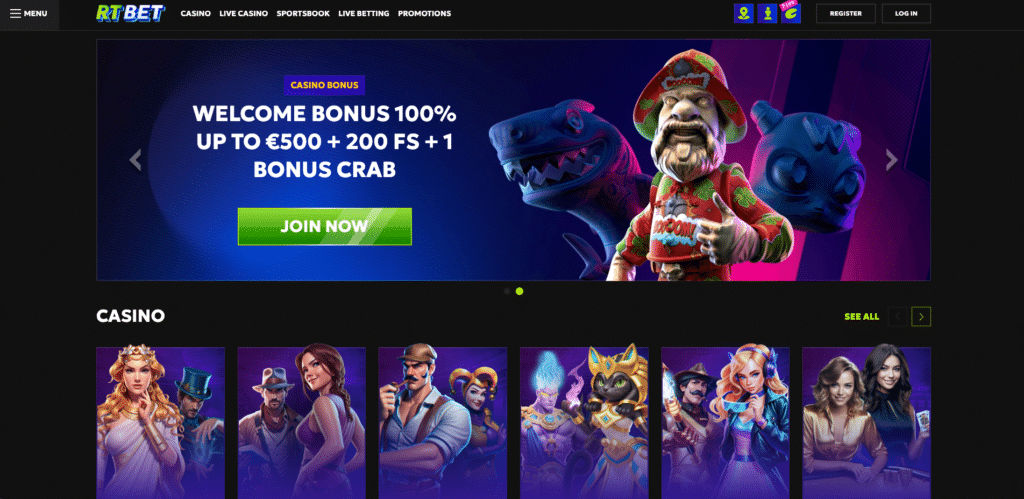 RTbet Casino Casino