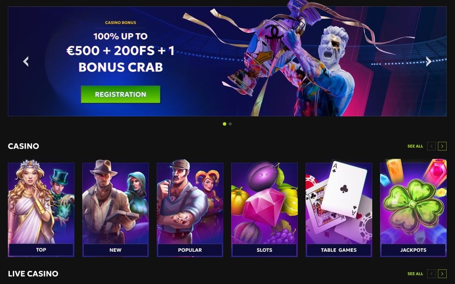 RTbet Casino Casino